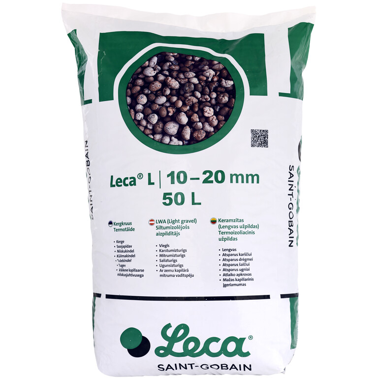 Leca kergkruus 10-20 mm