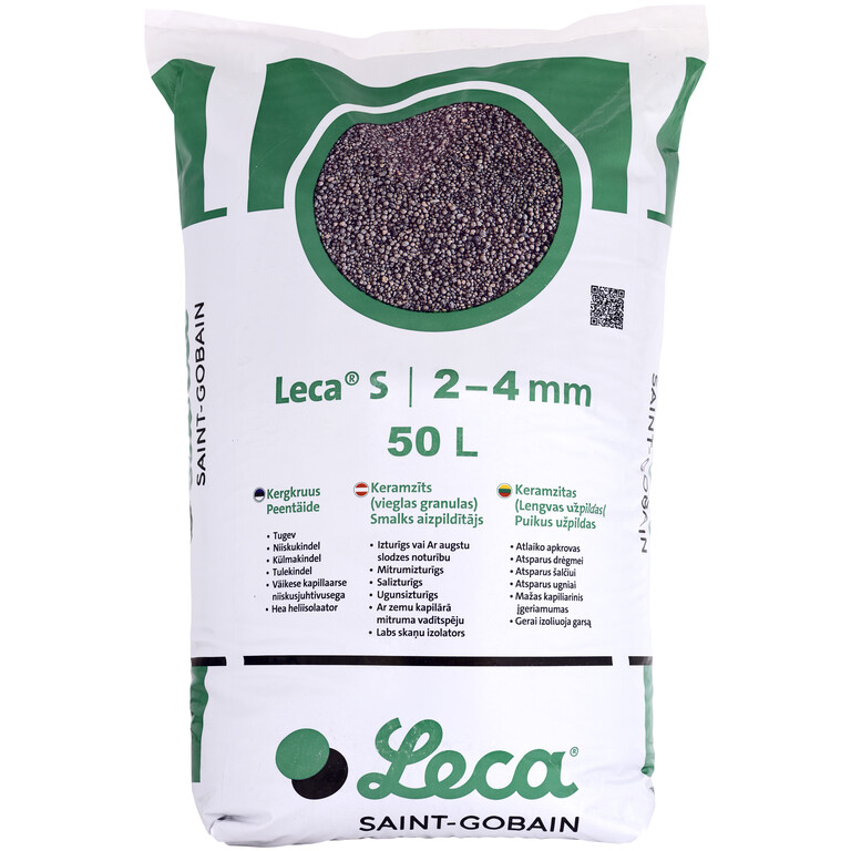 Leca kergkruus 2-4 mm