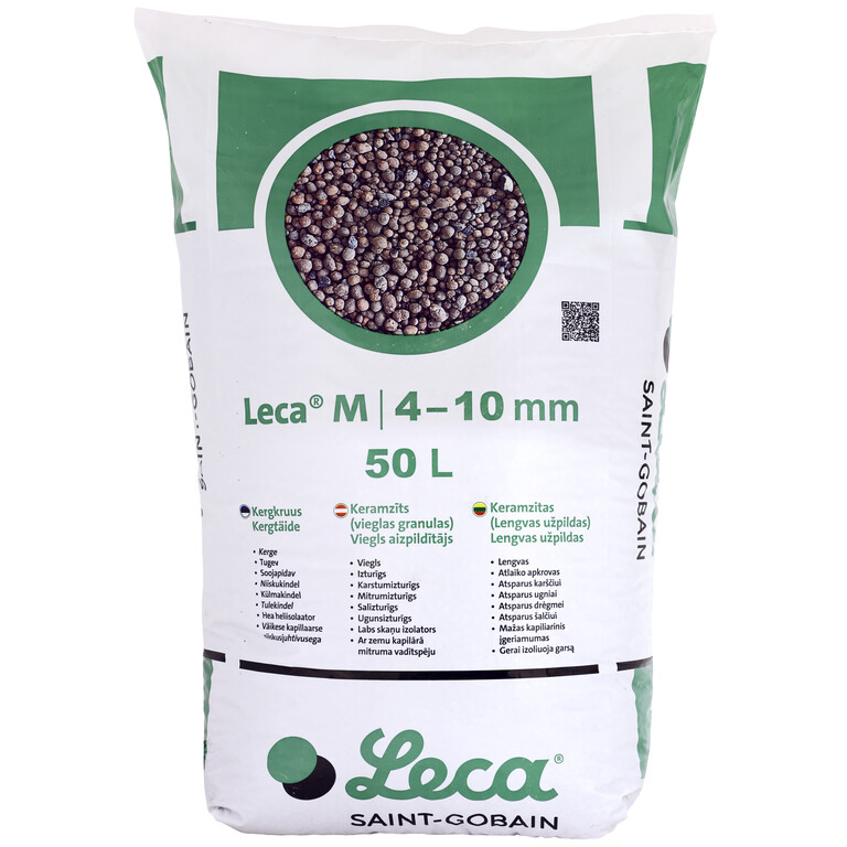 Leca kergkruus 4-10 mm